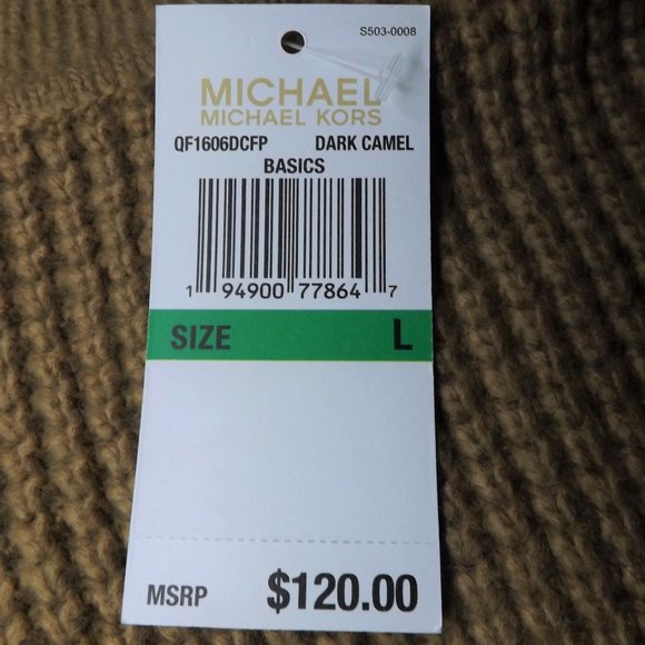 Michael Kors Fringe Sweater- Women Large - Picture 8 of 8